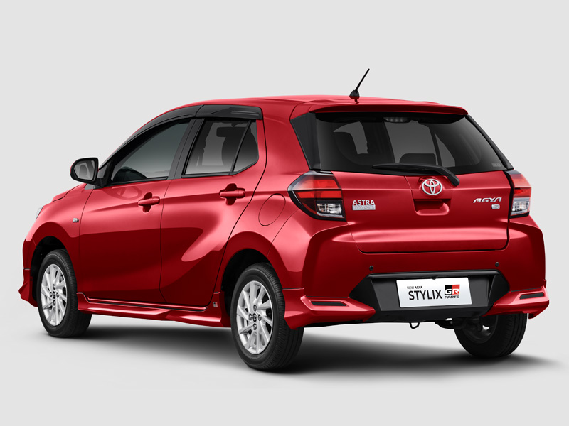 New Agya Stylix | PT. Toyota-Astra Motor | Mobil Terbaik Keluarga Indonesia
