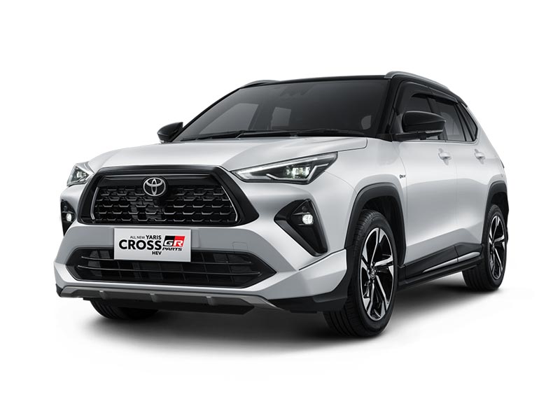 All New Yaris Cross HEV