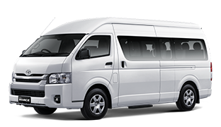 New Hiace Commuter