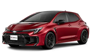 New GR Corolla