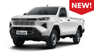 New Hilux S Cab