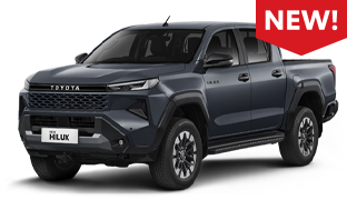 New Hilux D Cab