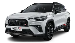 New Corolla Cross Hybrid EV GR Sport