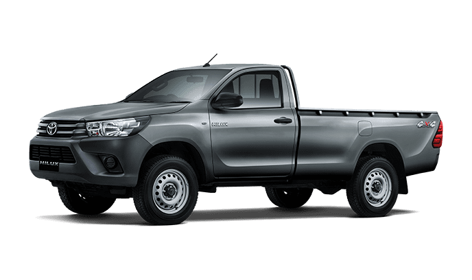 Toyota hilux single cabin