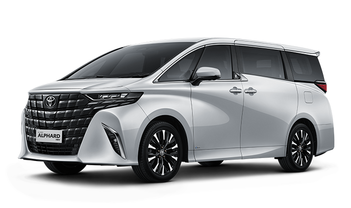 New Alphard XE Hybrid EV