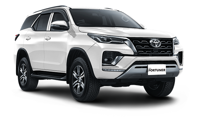 Eksterior Toyota Fortuner