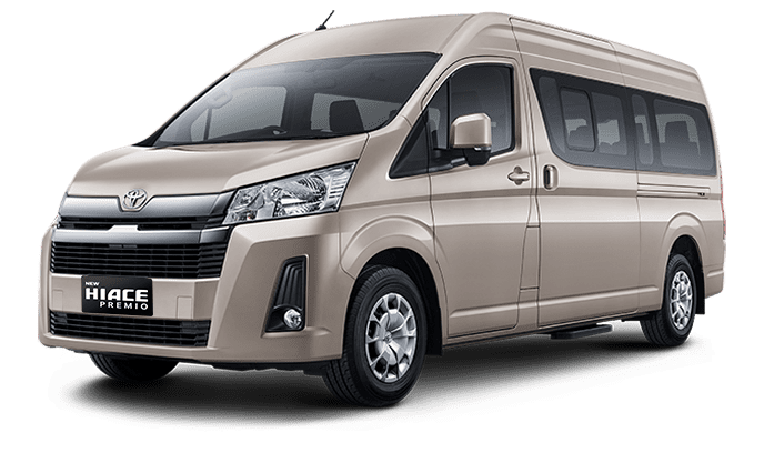 TRAVEL HiAce Premio