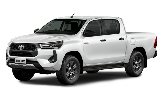 Toyota hilux double cabin