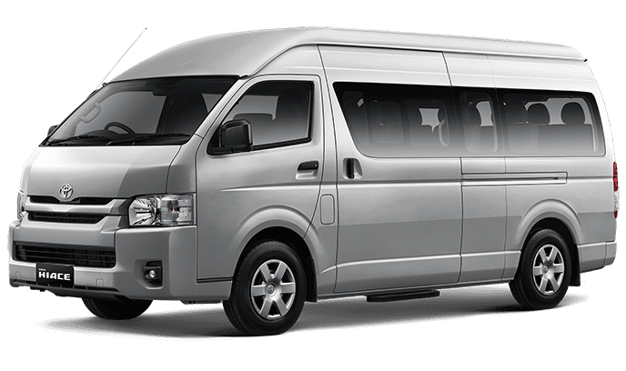 Toyota hi ace commuter