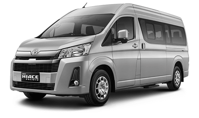 Toyota hi ace premio