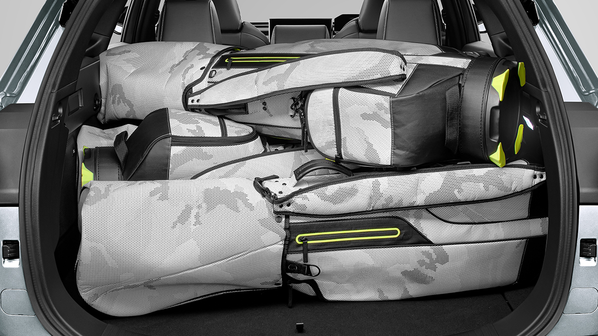 Bigger Luggage Capacity