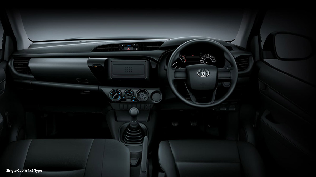 hilux single cabin