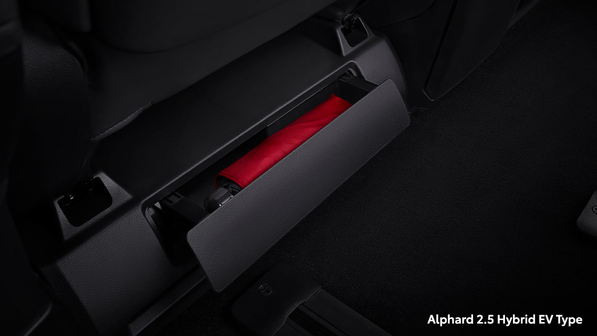 Front Seat Storage