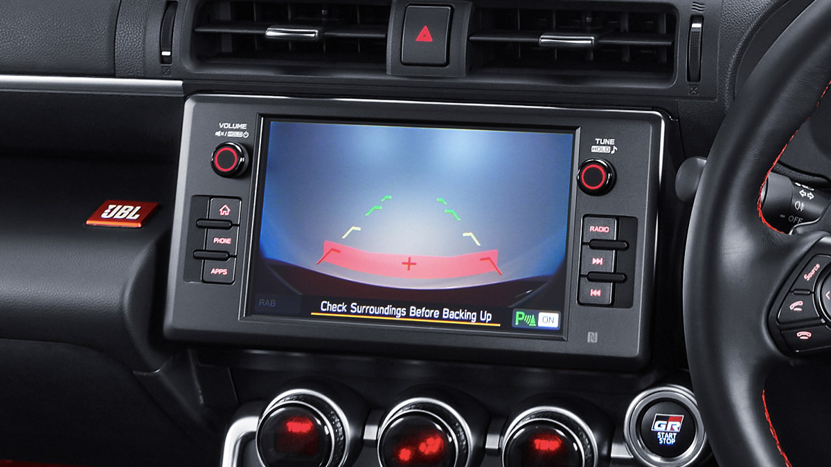 Rear Parking Monitor