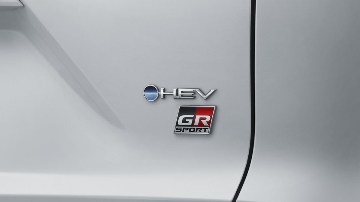 GR Emblem