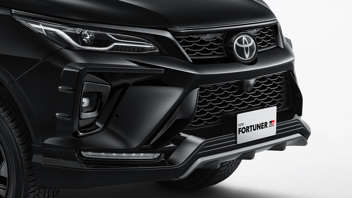 GR Front Bumper Spoiler
