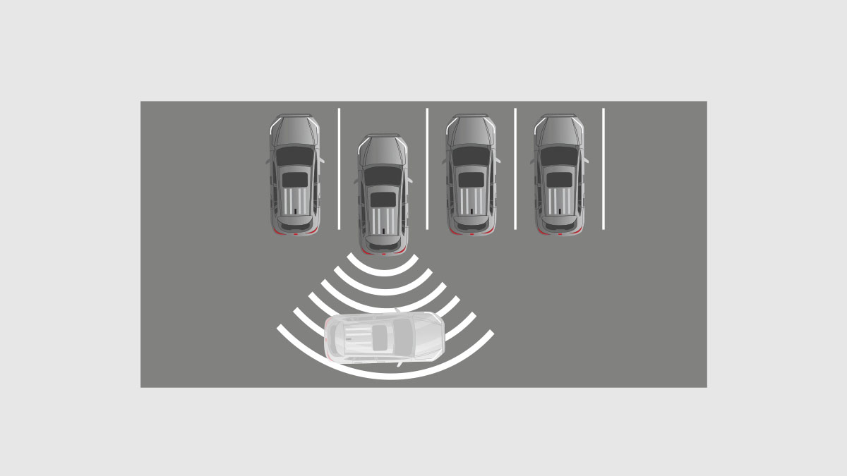 Rear Cross Traffic Alert (Hybrid EV Type)