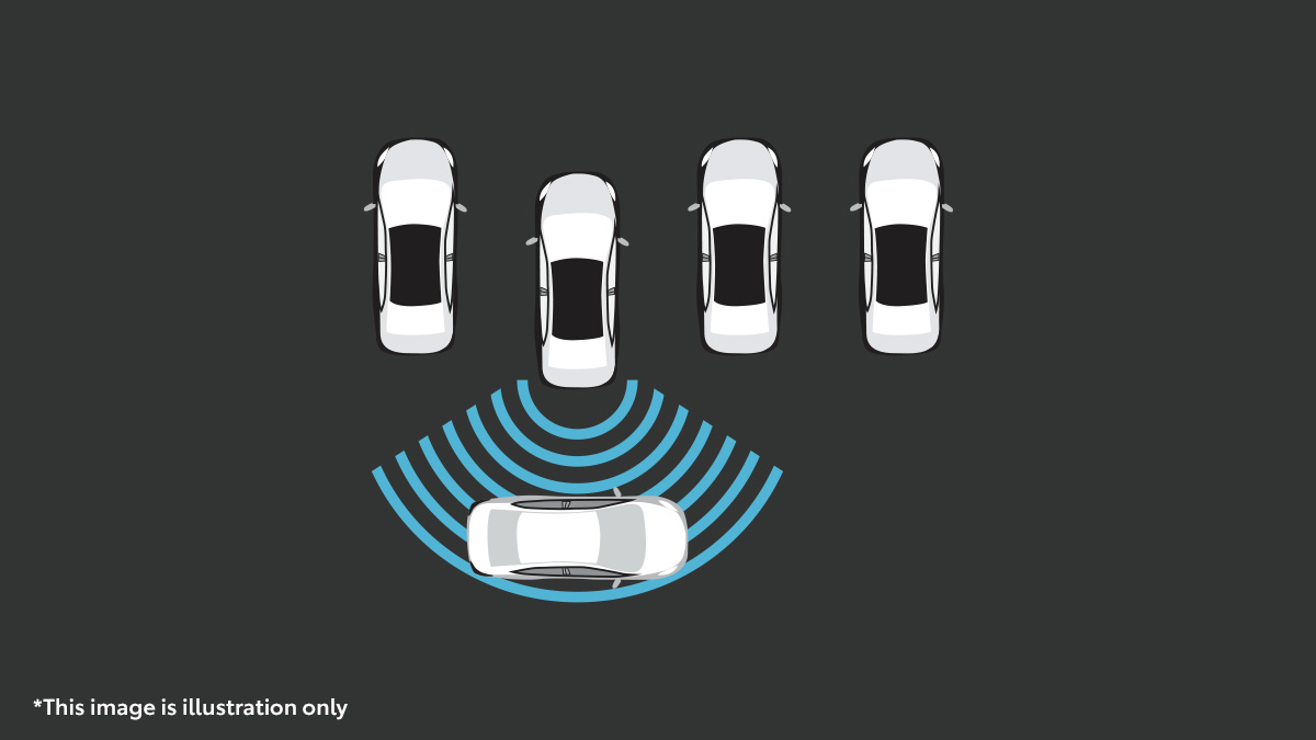 Rear Parking Sensor