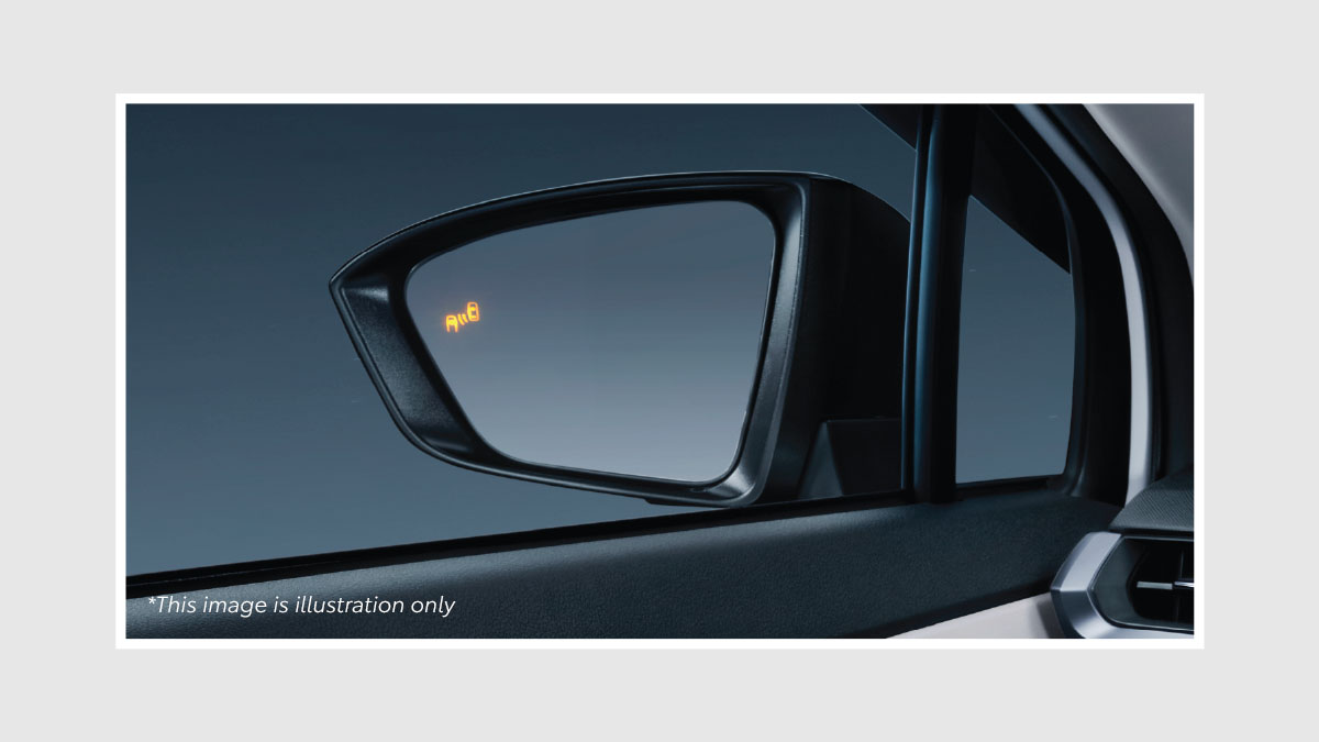 Blind Spot Monitoring (BSM)