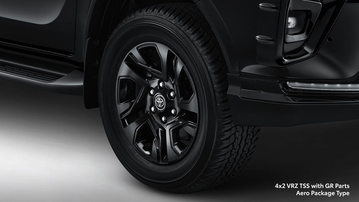 New Alloy Wheel Design