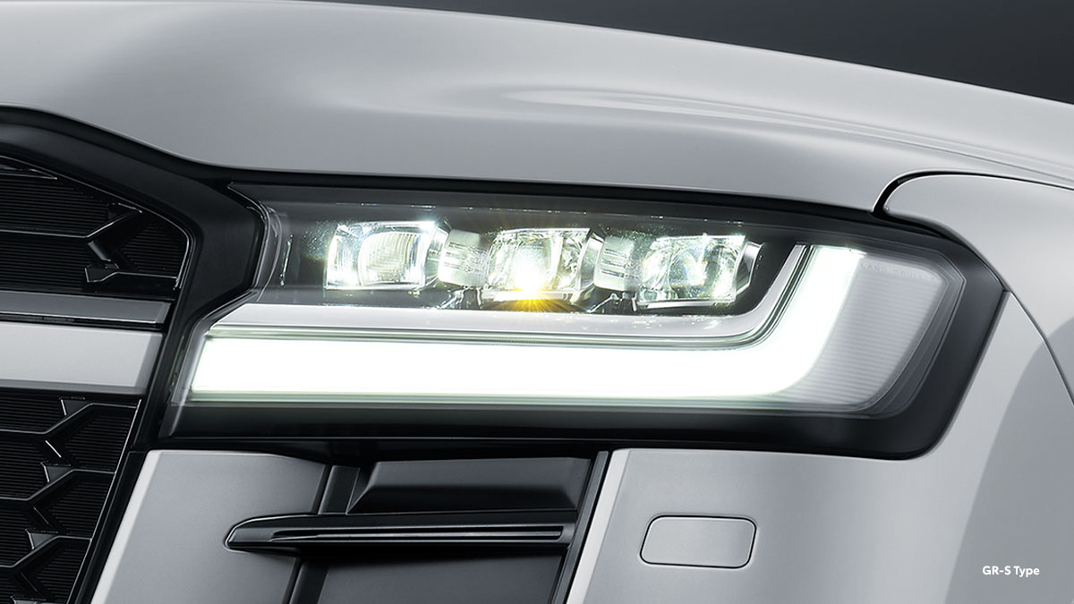 New Adaptive Headlamp Design