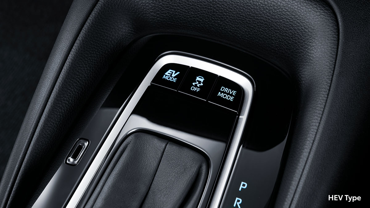 EV Mode (HEV Type) & Adaptable Driving Mode (All Type)