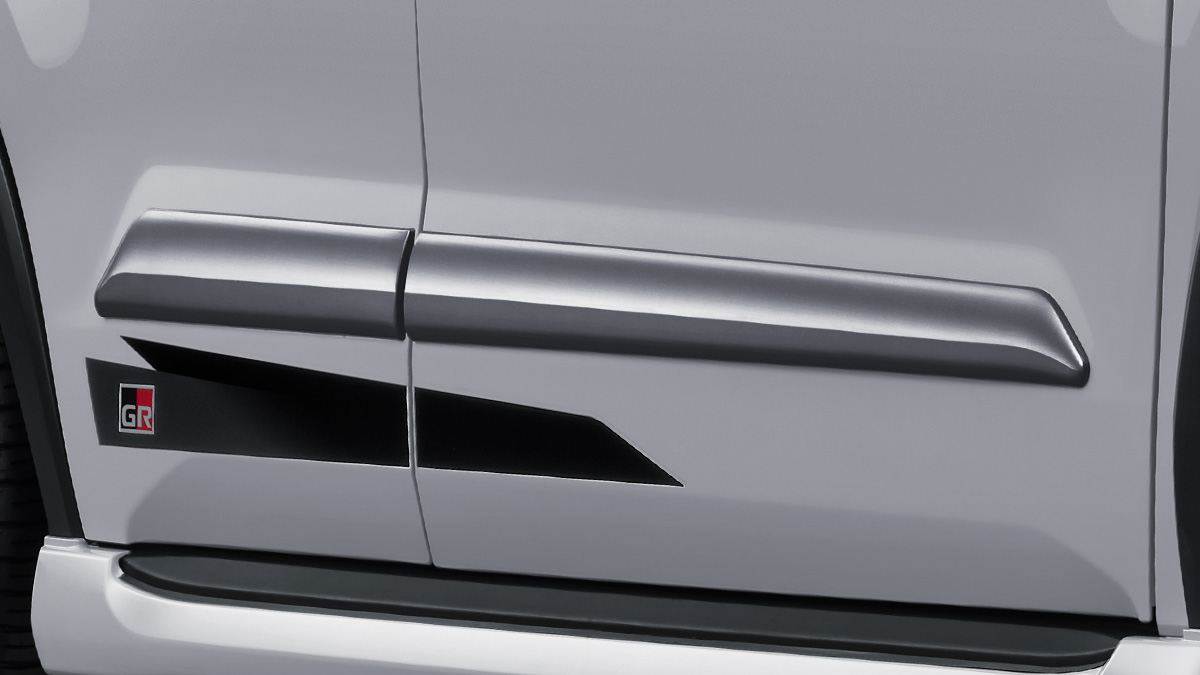 Side Body Moulding (All Type)