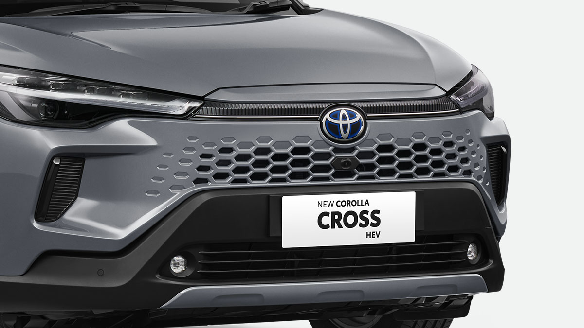 New Grille Bumper Design