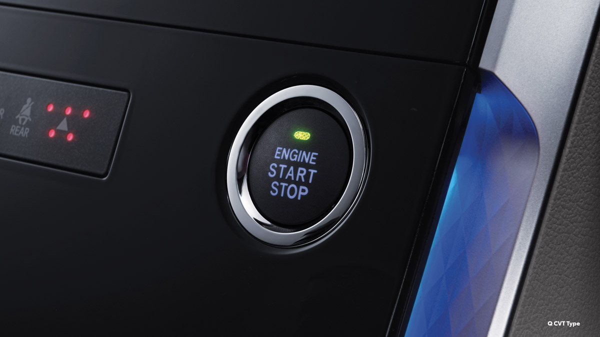 New Push Start Button (All Type)