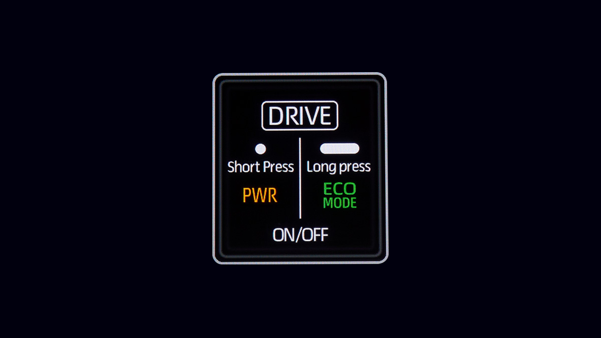 Eco/Power Drive Mode