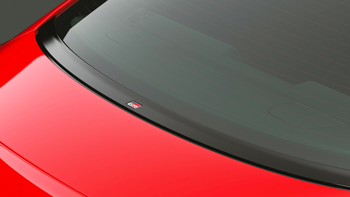GR Aero Stabilizing Cover