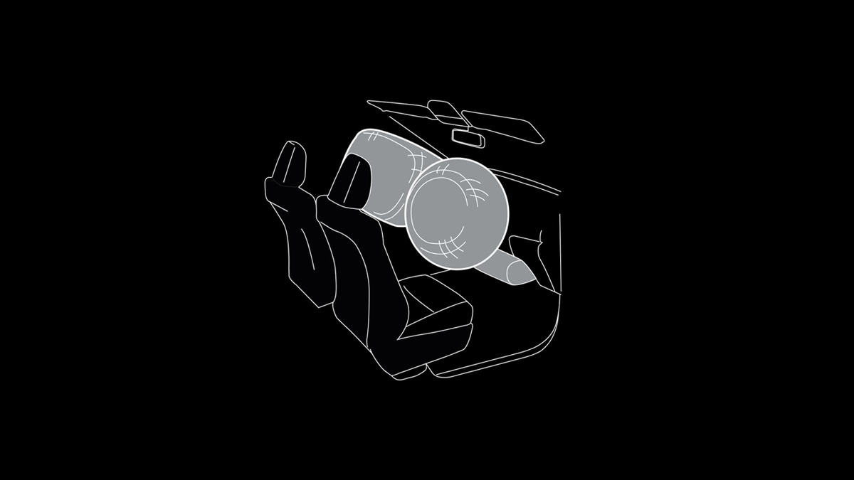 Front Driver Airbags + Passenger Airbags, Driver Knee Airbags