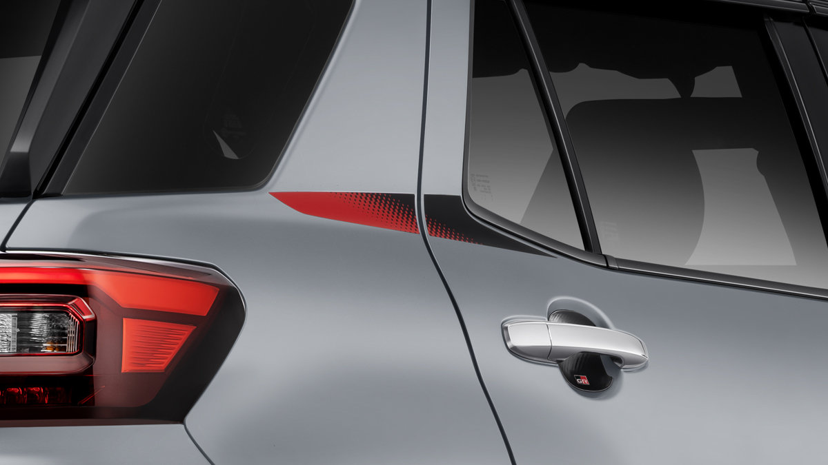 New Sporty Side Sticker