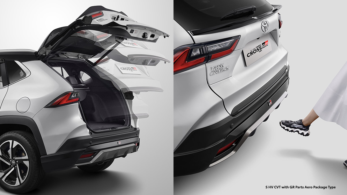 Seamless Electric Power Back Door with Kick Sensor (All S Type)