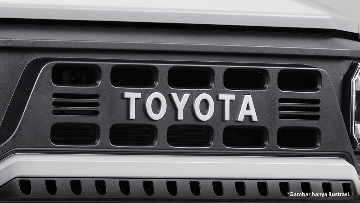 Toyota Emblem (All Type)