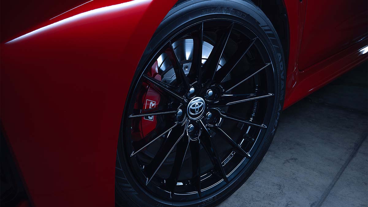 Dazzling Wheel 18” AL Multispoke