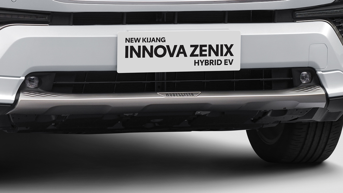 Front Bumper Spoiler Modellista (Q Hybrid EV & V Hybrid EV Modellista Type)