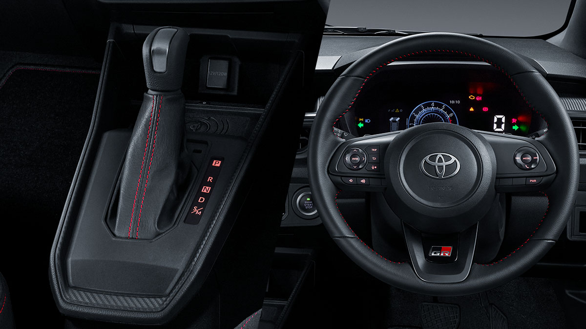 Leather Steering & Shift Knob