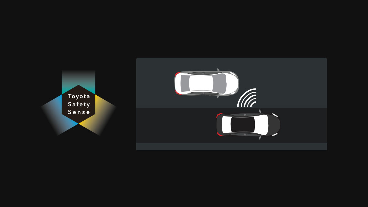 Toyota Safety Sense 2.0 - Blind Spot Monitor (BSM)