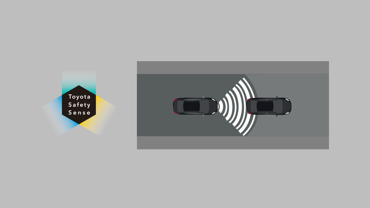 Toyota Safety Sense - Dynamic Radar Cruise Control