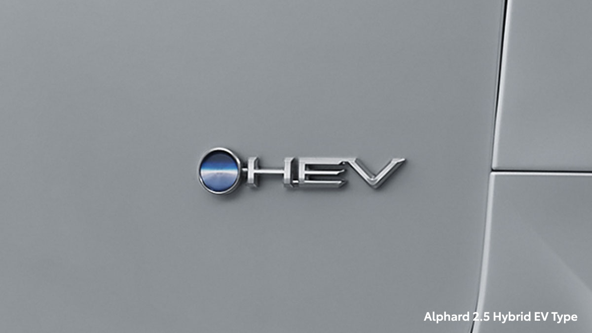 Toyota New Alphard Hybrid EV