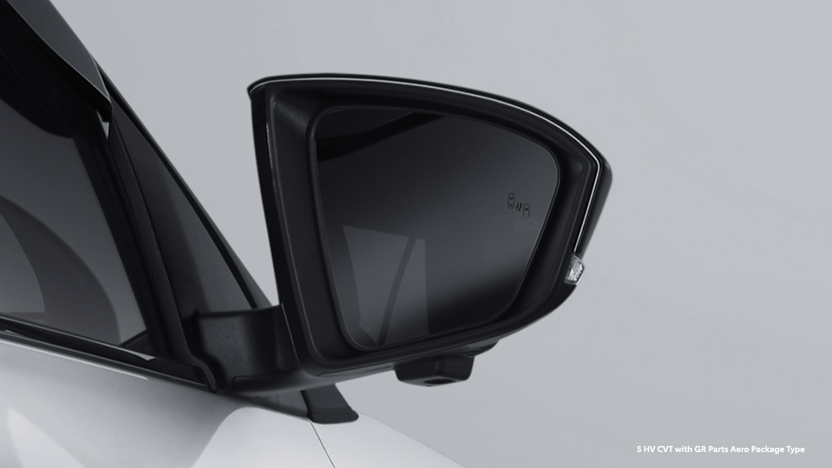 Auto Folding & Electric Retractable Outer Mirror (All Type) with Welcoming Lamp (All S Type)