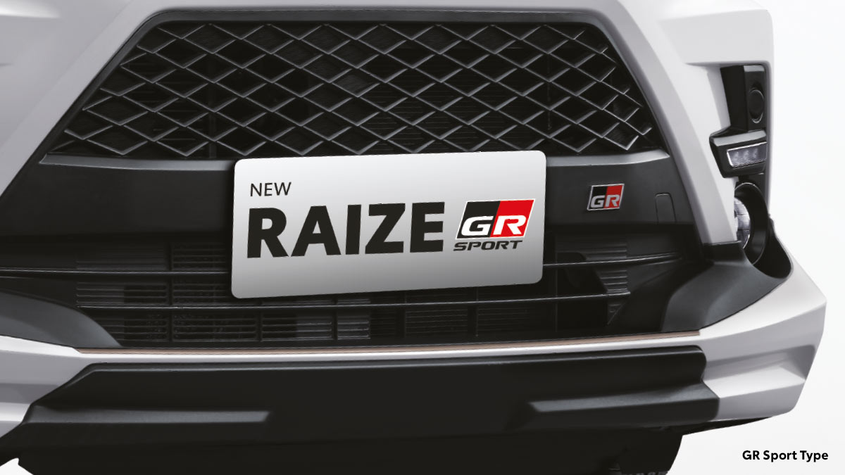 TOYOTA RAIZE