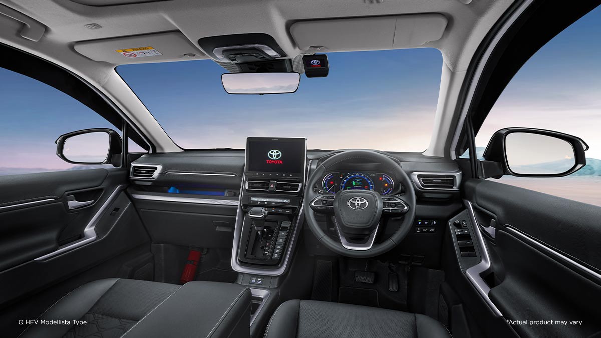 New Majestic Full Dashboard (All Q HEV Type)