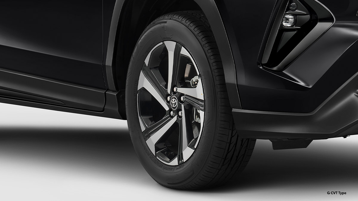 17" Alloy Wheel (All G Type)