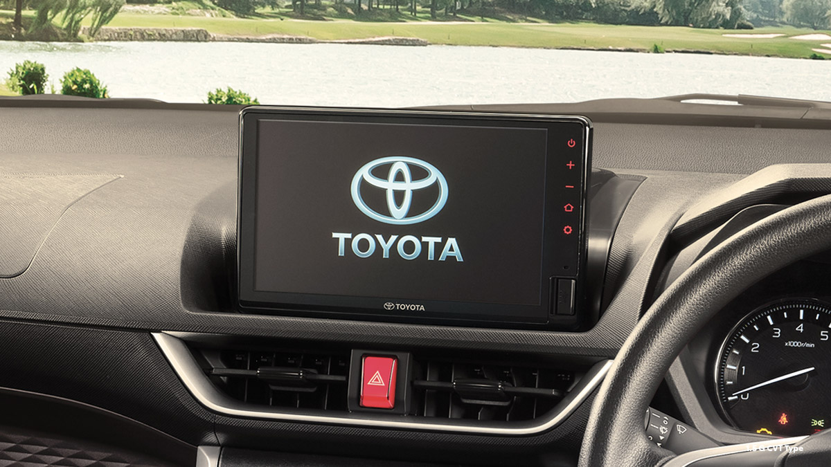 New Dynamic Head Unit 9" Display (1.5 G Type)