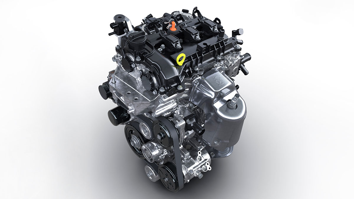 High Performance Engine