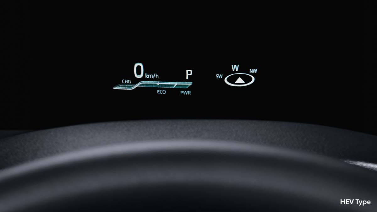 Smart Color Head-Up Display