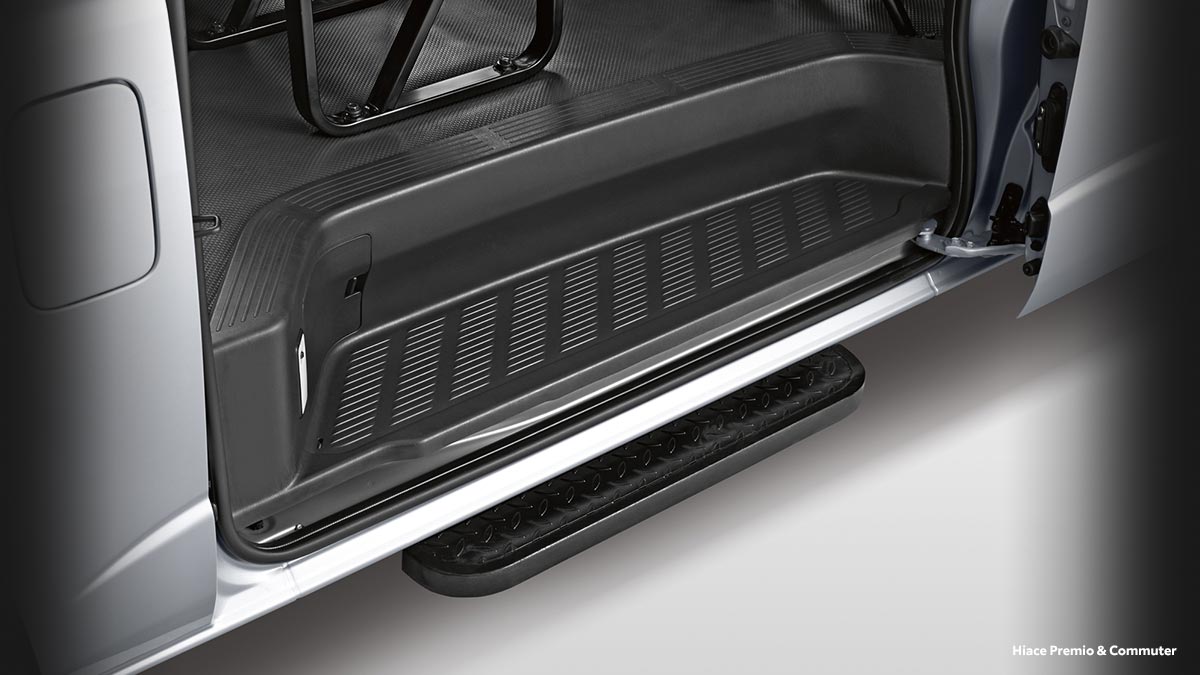 Easy Walkout Door (Hiace Premio & Commuter)