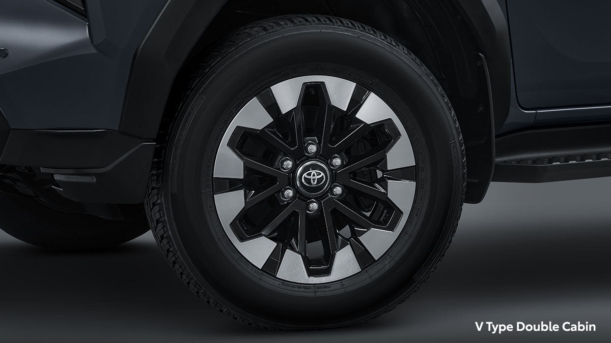 18" Alloy Wheel